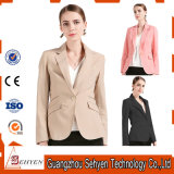 Fashion Style Office Ladies Jacket of Tr Fabric