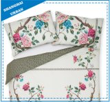 British Garden Design Cotton Printed Duvet Cover Beddding