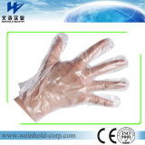 Disposable HDPE/LDPE/CPE/TPE/EVA Gloves