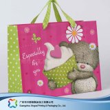 Printed Paper Packaging Carrier Bag for Shopping/ Gift/ Clothes (XC-bgg-041)