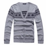 Men's Cotton Button Down Cardigan Sweater (706)