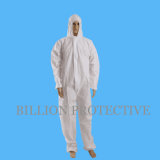 PP/PP+PE/SMS/Sf Non-Woven Disposable Protective Coverall
