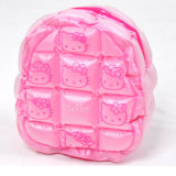 Pink Cat PVC Inflatable Bubble Backpack