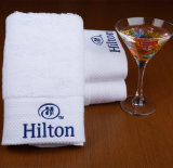 Customized Embroidery Cotton Bath Towel for Hotel