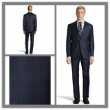 Italian Style Bespoke Tailor Elegant Men's Cashmere Wool Slim Fit Trendy Suit