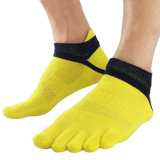 Comfortable Colorful Cotton Men'stoe Socks