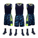 Healong Stock Basketball Uniforms (Jersey+short) Wholesale New Style