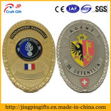 Promotional Metal Pin Gold Award Souvenir Police Badge