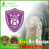 No Minimum Order High Quality Patch Fabric Embroidery Badge