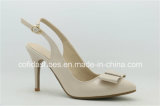 New Arrival Elegant High Heel Leather Lady Shoes
