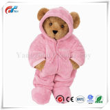 15 Inches Pink / Blue / Pajama Bear Teddy Bear Toy