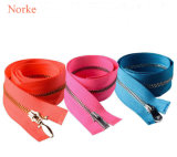 Fashion Accessories Metal Zippers for Coats