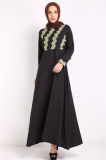 Muslim Dress Kaftan Abaya Dresses Women's Clothing Islamic Turkish Muslim Robe