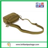 Canvas Army Green Military Shoulder Bag