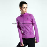 Women Fashion Clothes Quick-Drying Running Fitness Jacket