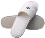 100% Cotton Waffle Slippers for Hotels Spas & Wholesale