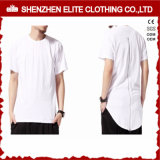 Mens Custom Printing Fashion White Cotton T Shirts (ELTMT-5)