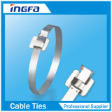 Adjustable Stainless Steel Metal Cable Tie
