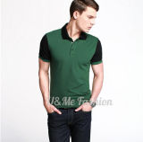 Custom Design Logo Combination Cotton High Quality Polo Shirt