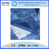 Disposable Patient Blanket Nonwoven Blanket White with Polyester Filling