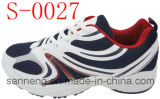 Sports Shoes with PVC Injection Outsole (S-0027)