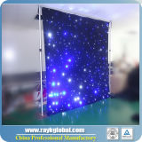 High Quality Fireproof Wedding LED Star Curtain LED Wedding Backdrop