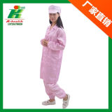 Cleanroom Antistatic ESD Working Gown Smock