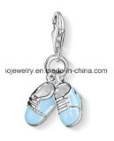Stainless Steel Surgical Charm Baby Boy Shoes