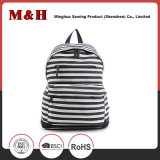 Black and White Stripes Travel Leisure Backpack
