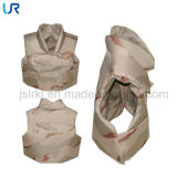 Soft Kevlar Bulletproof Vest with Neck and Shoulder Protector