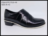 New Style Lady Leather Shoes Leisure Shoes (GTF17510-49)
