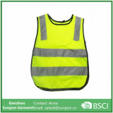 High Visibility Simple Style Children's Reflective Warning Vest