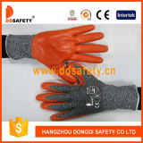 Ddsafety 2017 Spandex and Nylon Safety Gloves Coated PU Passed Ce