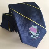 School Tie Handmade High Quality Fashion Micro Fiber Men's Tie (L029)