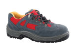 Low Cut Steel Toe Cap & Steel Plate Safety Shoes (Sn1735)