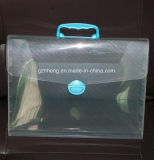 Factory custom printing plastic bag for file (PP file bag)