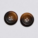 China Factory Fashion Pattern Polyester Resin Button