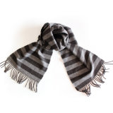 100% Yak Wool/Men's Yak Cashmere /Striped Yak Cashmere /Warm Yak Wool Scarves/Fabric/Textile