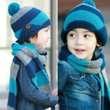Winter Children Hand Knit Hats&Scarves