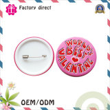Cheap Blank Tinplate Button Pins Material Wholesale Custom Metal Badge Buttons