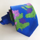 2017 New Design Fashionable Silk Print Tie (PT004)