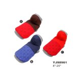 Good Quality Red Blue Polyester Fashion Winter Pet Dog Clothes (YJ98961)