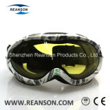 High End Double Lenses Fit Over Glass Snow Mobile Goggles