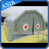 Strong PVC Material High Quality Inflatable Hospital Medical Tent, Giant Fire Escape Inflatable Military Tent