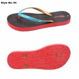 Fashionable Design Outsole Flip Flops PE Sole Women Slippers