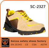 Saicou Safety Shoes Manufacturer Guangzhou EVA+Rubber Sole and Hard Work Safety Shoes Sc-2327