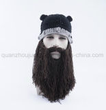 Custom Winter Creative Viking Beard Knitted Hat