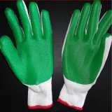 Rubber Coated Cotton Safety Glove
