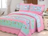 Customized Prewashed Durable Comfy Bedding Quilted 1-Piece Bedspread Coverlet Set for 48