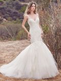 Amelie Rocky 2018 High Quality Mermaid Tulle Wedding Dress